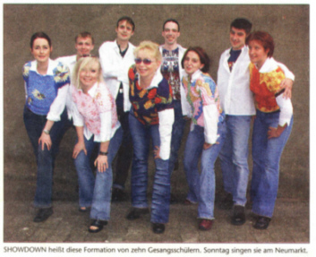 "Showdown" auf der Maiwoche 2002 